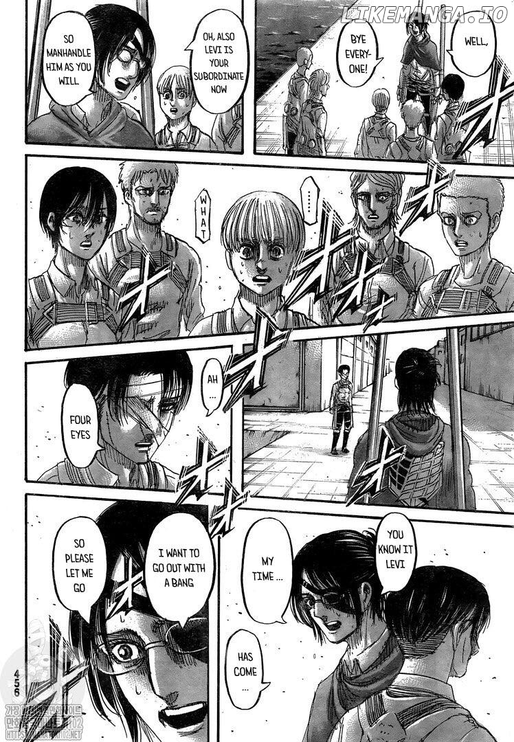 Shingeki no Kyojin, Chapter 132 image 31